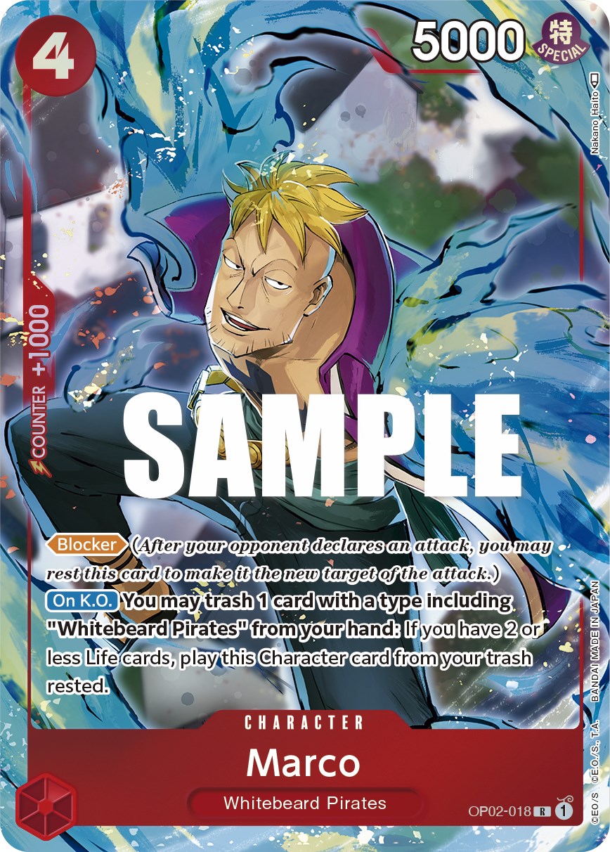 Marco (Alternate Art) [Paramount War] | Good Games Cannington