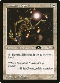Blinking Spirit (Oversized) [Oversize Cards] | Good Games Cannington