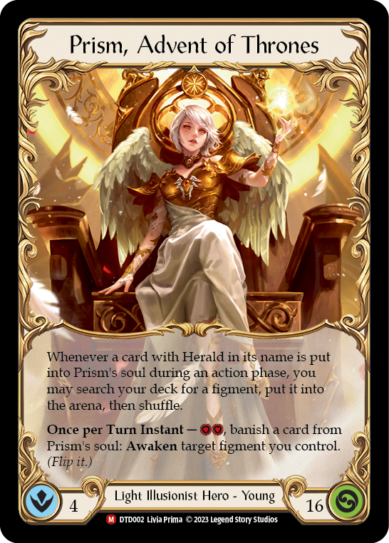 Prism, Advent of Thrones [DTD002] (Dusk Till Dawn) | Good Games Cannington