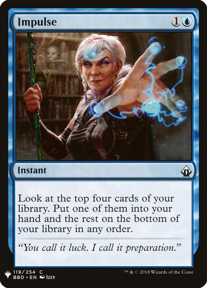 Impulse [Mystery Booster] | Good Games Cannington