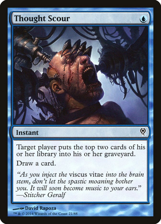 Thought Scour [Duel Decks: Jace vs. Vraska] | Good Games Cannington