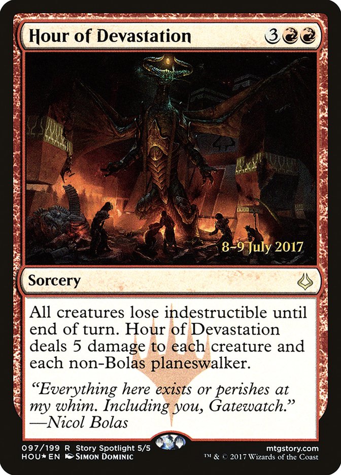 Hour of Devastation [Hour of Devastation Prerelease Promos] | Good Games Cannington