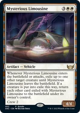 Mysterious Limousine SNC Bundle 462/281 (Unique and Miscellaneous Promos)  - Foil | Good Games Cannington