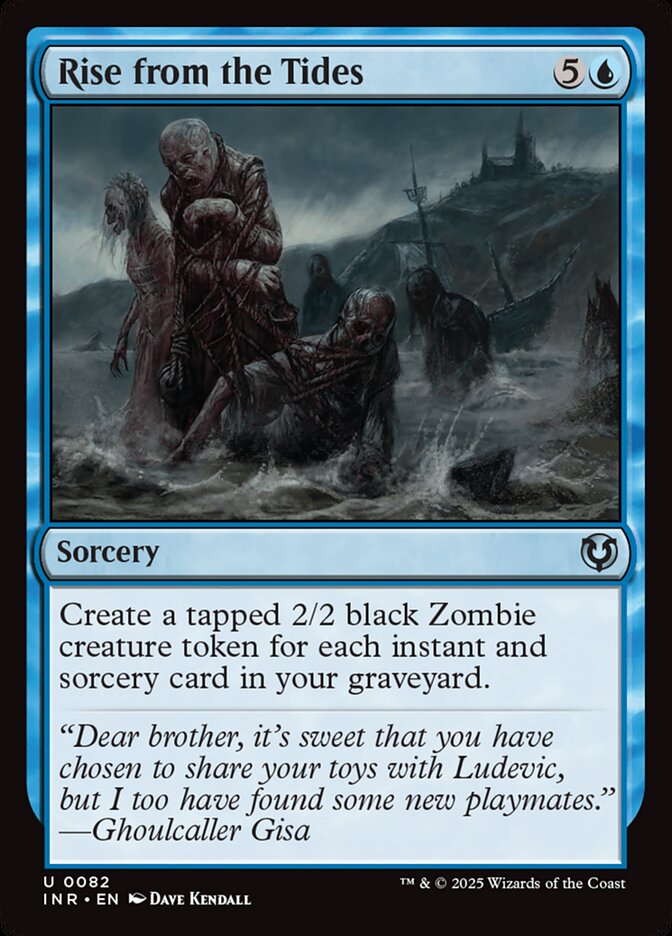 Rise from the Tides 82 (Innistrad Remastered)  | Good Games Cannington