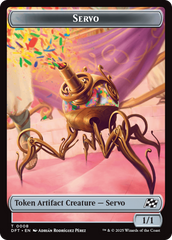Beast (0010) // Servo Double-Sided Token [Aetherdrift Tokens] | Good Games Cannington