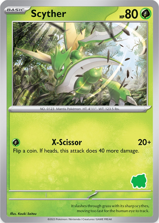 Scyther [My First Battle] | Good Games Cannington