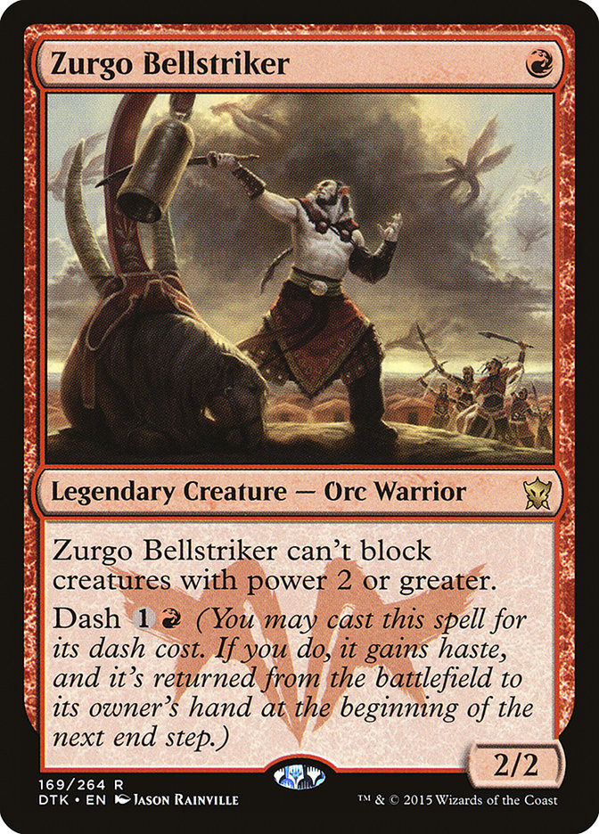 Zurgo Bellstriker 169/264 (Dragons of Tarkir)  | Good Games Cannington