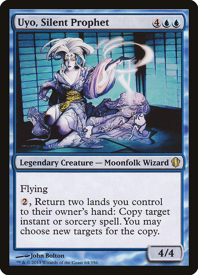 Uyo, Silent Prophet 64/356 (Commander 2013)  | Good Games Cannington