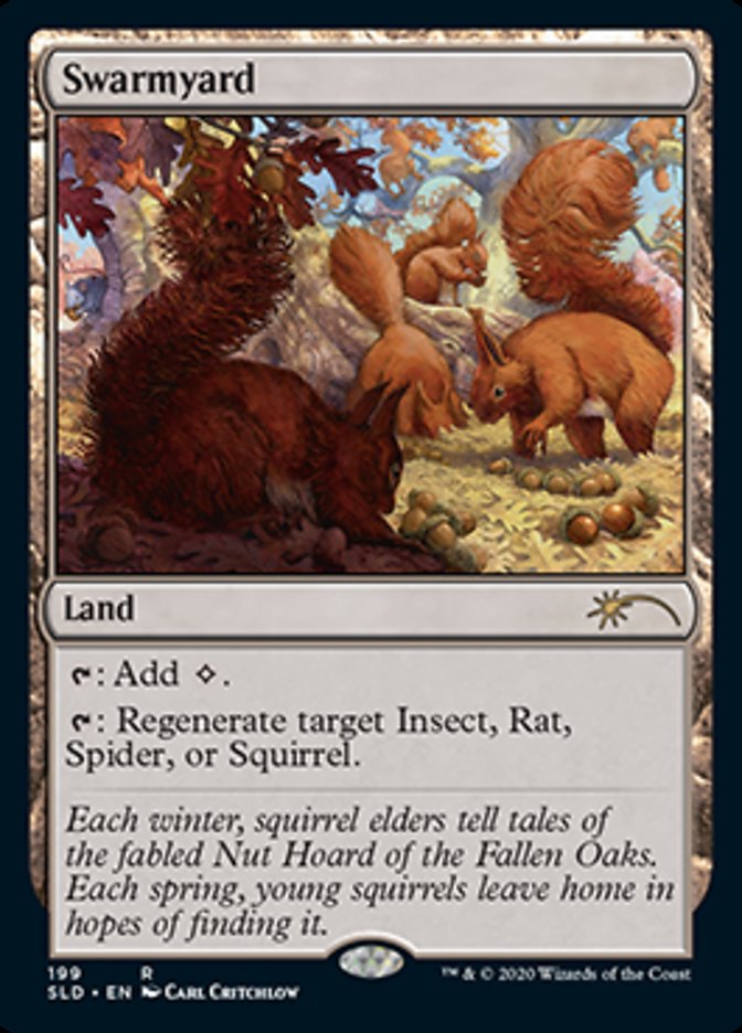 Swarmyard [Secret Lair Drop Series] | Good Games Cannington