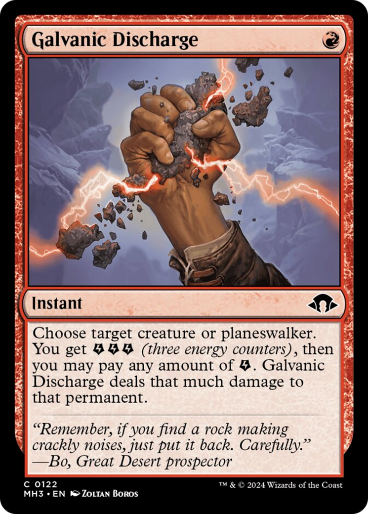 Galvanic Discharge [Modern Horizons 3] | Good Games Cannington