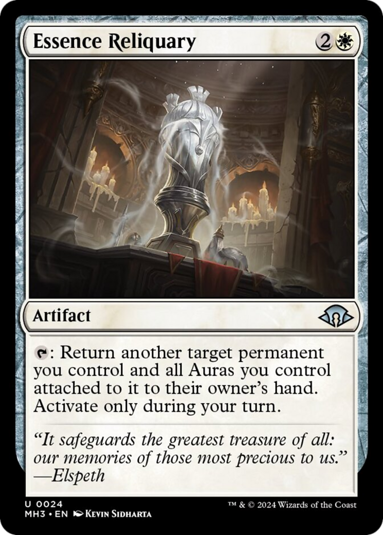 Essence Reliquary [Modern Horizons 3] | Good Games Cannington