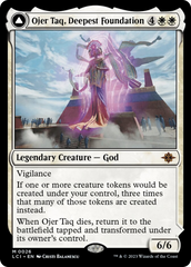 Ojer Taq, Deepest Foundation // Temple of Civilization [The Lost Caverns of Ixalan] | Good Games Cannington
