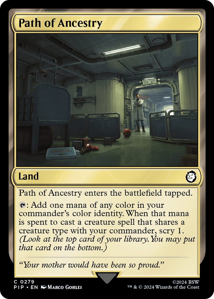 Path of Ancestry [Fallout] | Good Games Cannington