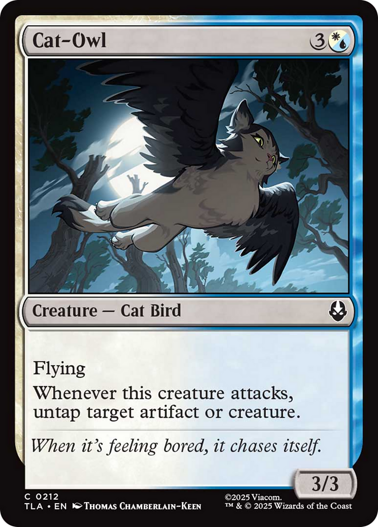 Cat-Owl [Avatar: The Last Airbender] | Good Games Cannington