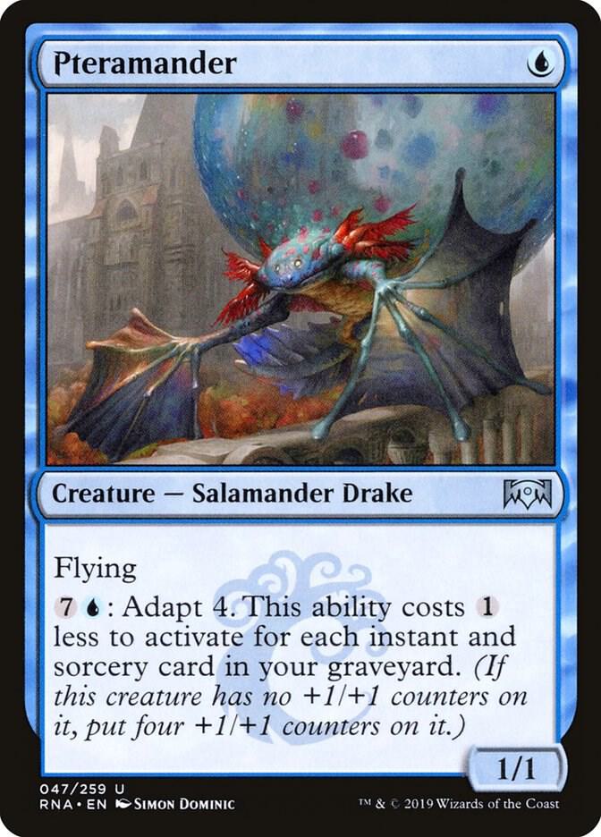 Pteramander 47/259 (Ravnica Allegiance)  | Good Games Cannington