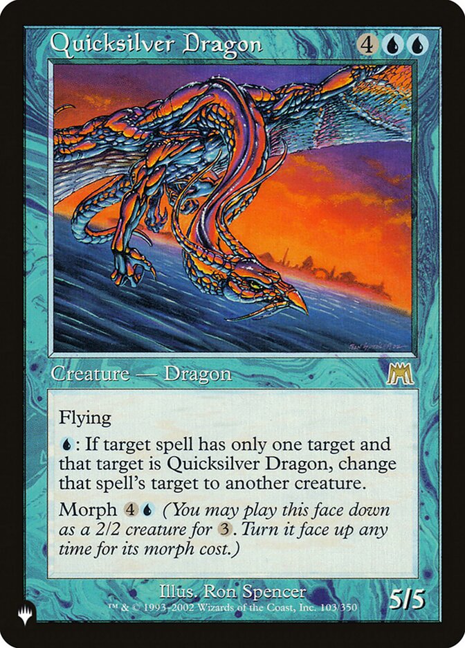 Quicksilver Dragon [The List] | Good Games Cannington