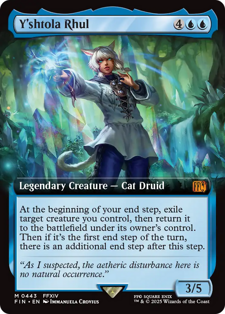 Y'shtola Rhul (Extended Art) [FINAL FANTASY] | Good Games Cannington