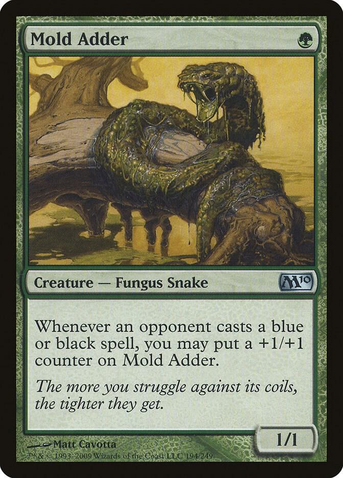 Mold Adder 194 (Magic 2010 (M10))  | Good Games Cannington