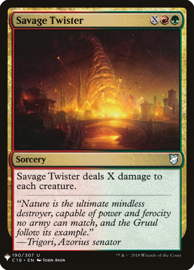 Savage Twister [Mystery Booster] | Good Games Cannington