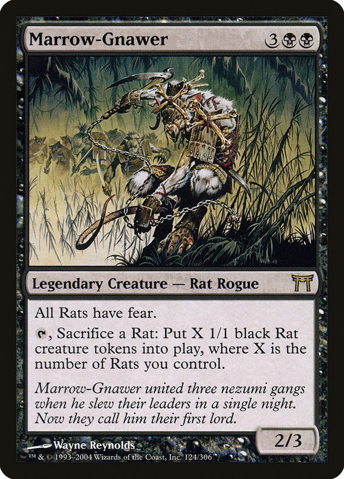 Marrow-Gnawer 124/306 (Champions of Kamigawa)  | Good Games Cannington