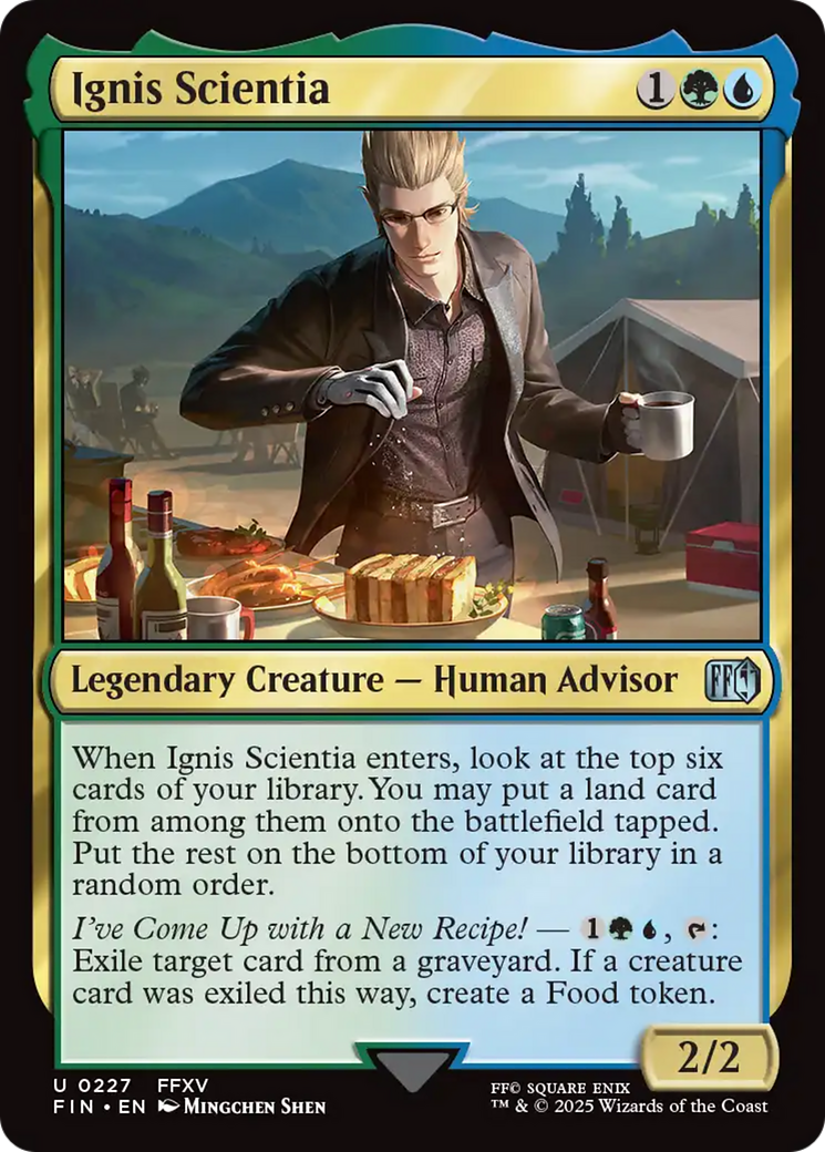 Ignis Scientia [FINAL FANTASY] | Good Games Cannington