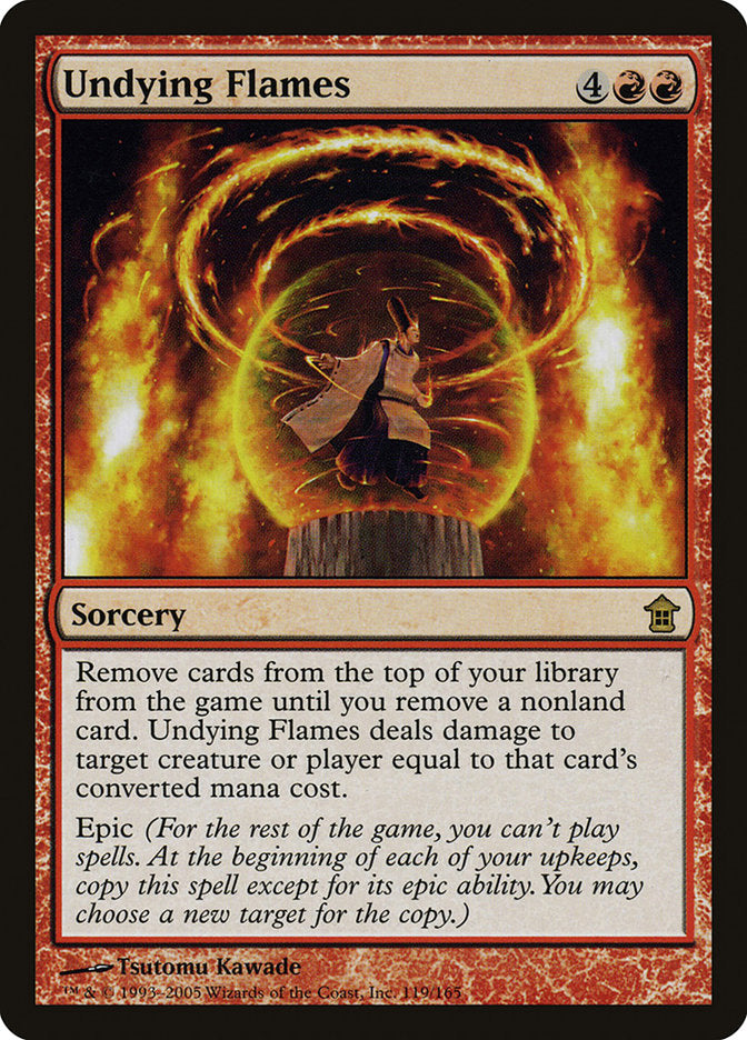 Undying Flames [Saviors of Kamigawa] | Good Games Cannington