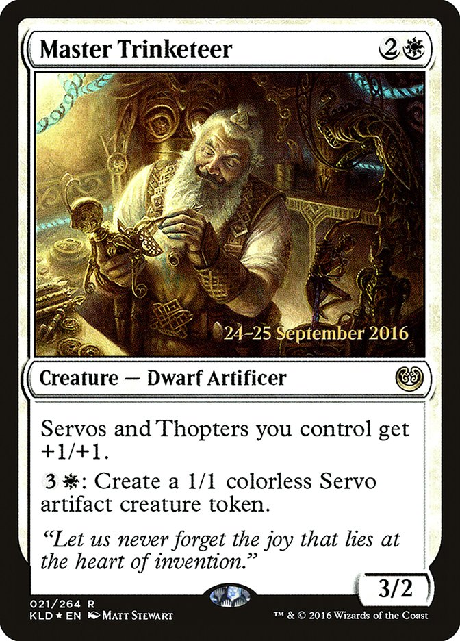 Master Trinketeer [Kaladesh Prerelease Promos] | Good Games Cannington