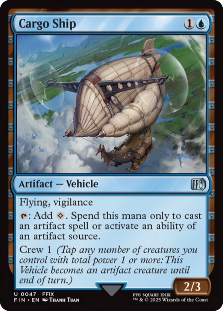 Cargo Ship [FINAL FANTASY] | Good Games Cannington