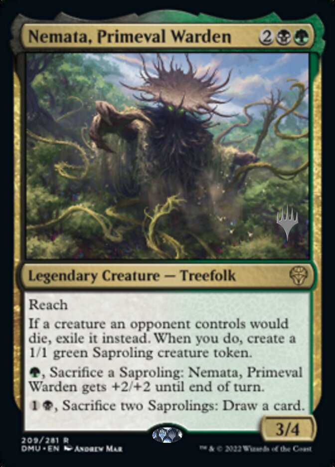 Nemata, Primeval Warden (Promo Pack) [Dominaria United Promos] | Good Games Cannington