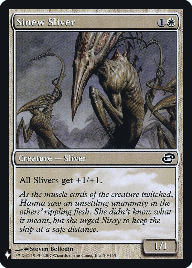 Sinew Sliver [Mystery Booster] | Good Games Cannington