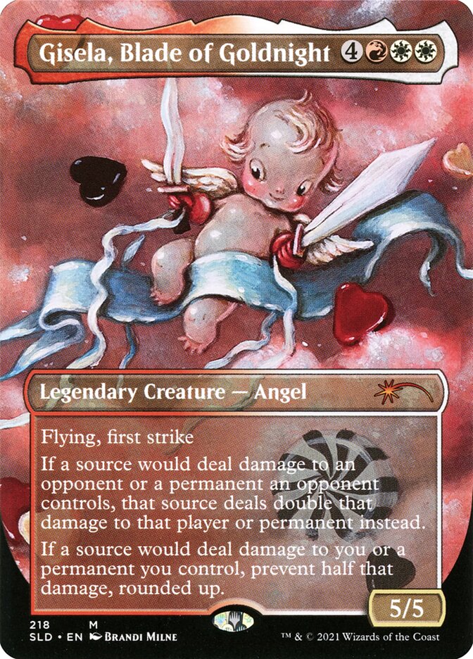 Gisela, Blade of Goldnight [Secret Lair Drop Series] | Good Games Cannington