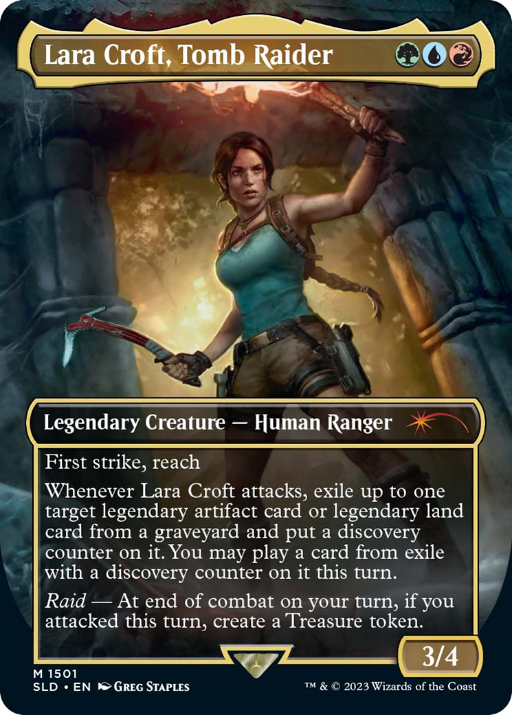 Lara Croft, Tomb Raider [Secret Lair Drop Series] | Good Games Cannington