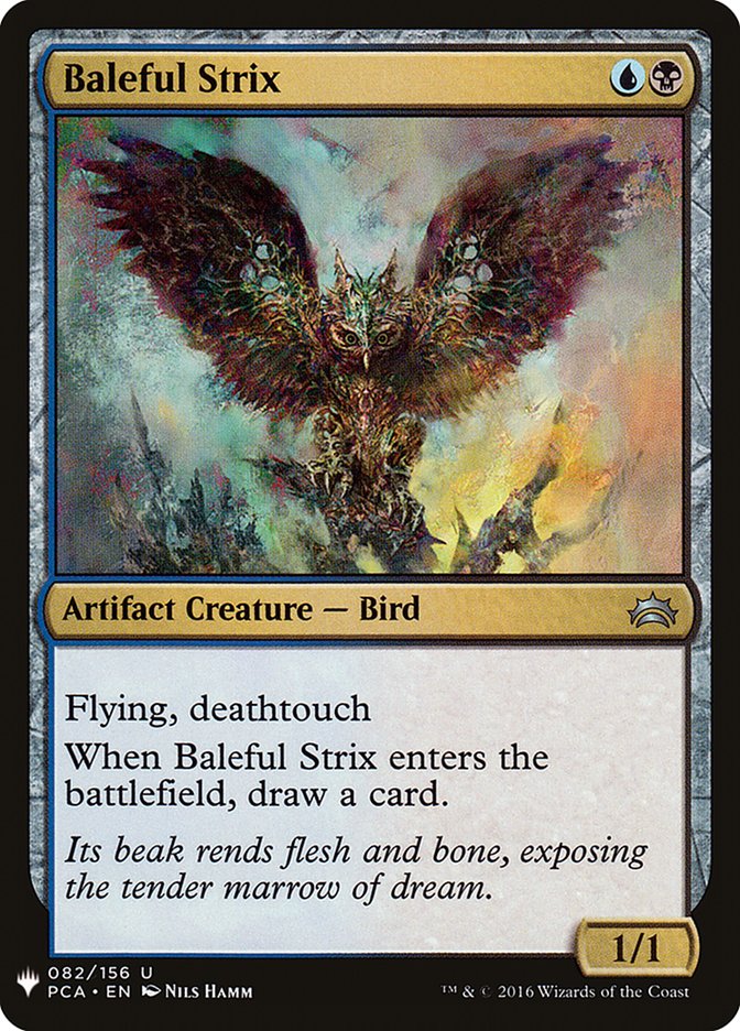 Baleful Strix [Mystery Booster] | Good Games Cannington