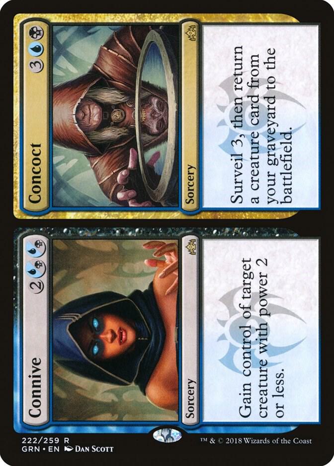 Connive Concoct 222 (Guilds of Ravnica)  | Good Games Cannington