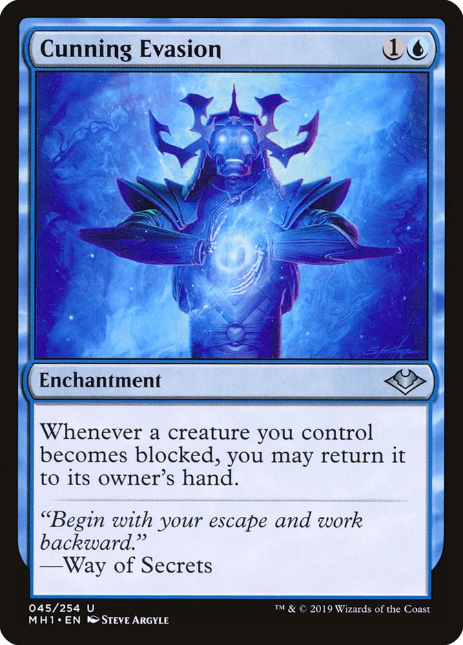 Cunning Evasion [Modern Horizons] | Good Games Cannington