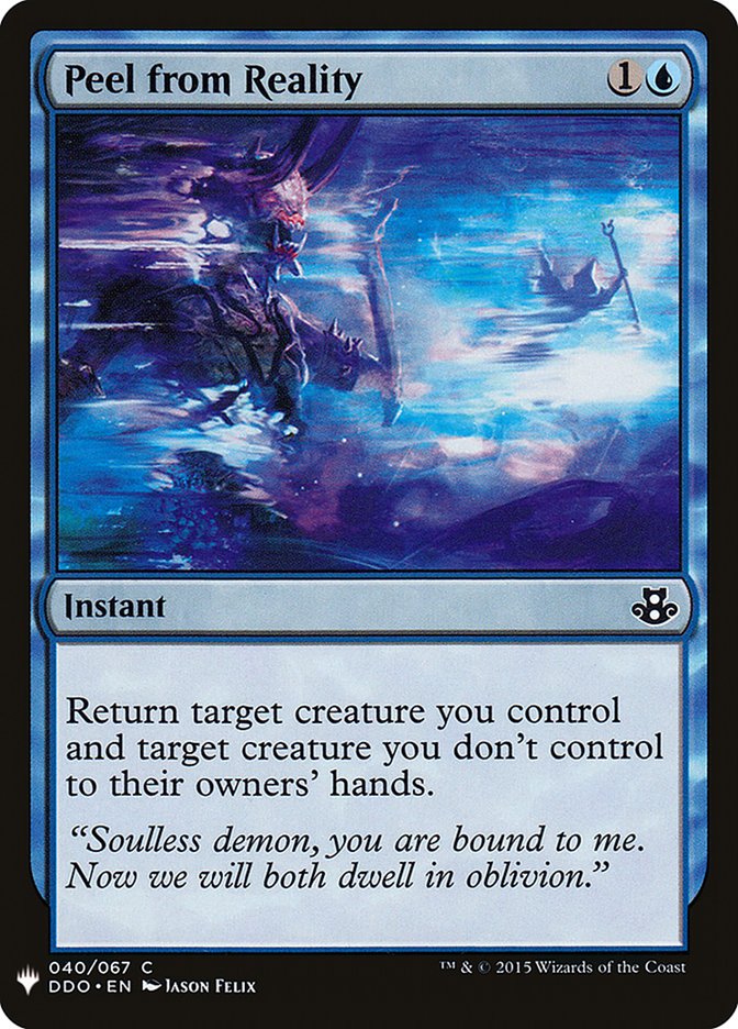 Peel from Reality [Mystery Booster] | Good Games Cannington