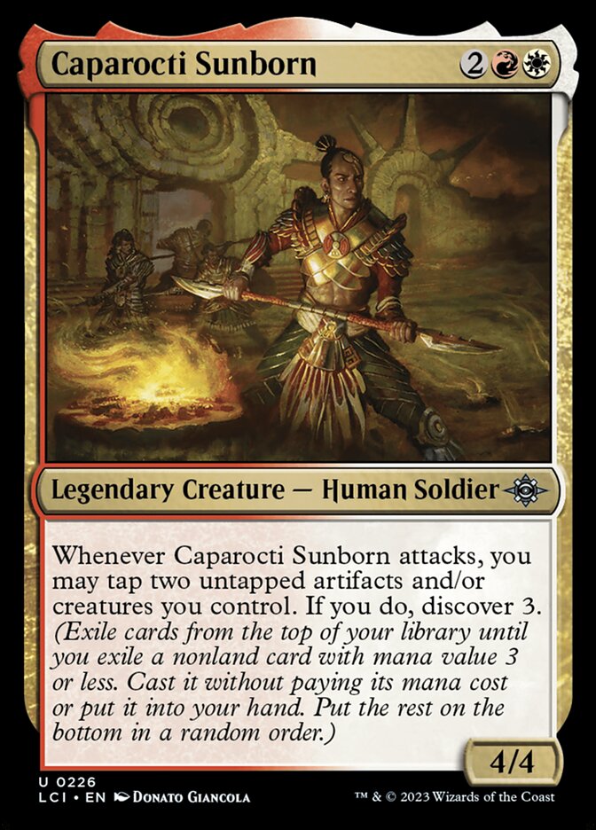 Caparocti Sunborn 226/291 (The Lost Caverns of Ixalan)  | Good Games Cannington