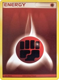 Fighting Energy (2006 Unnumbered) [League & Championship Cards] | Good Games Cannington