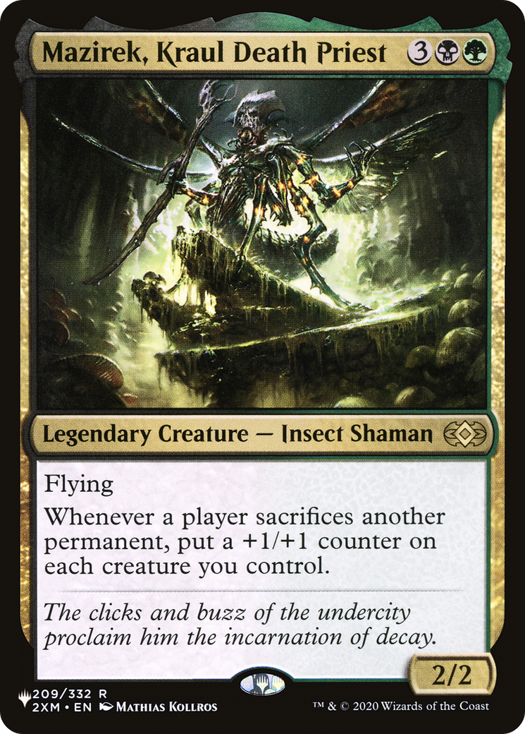 Mazirek, Kraul Death Priest [The List] | Good Games Cannington