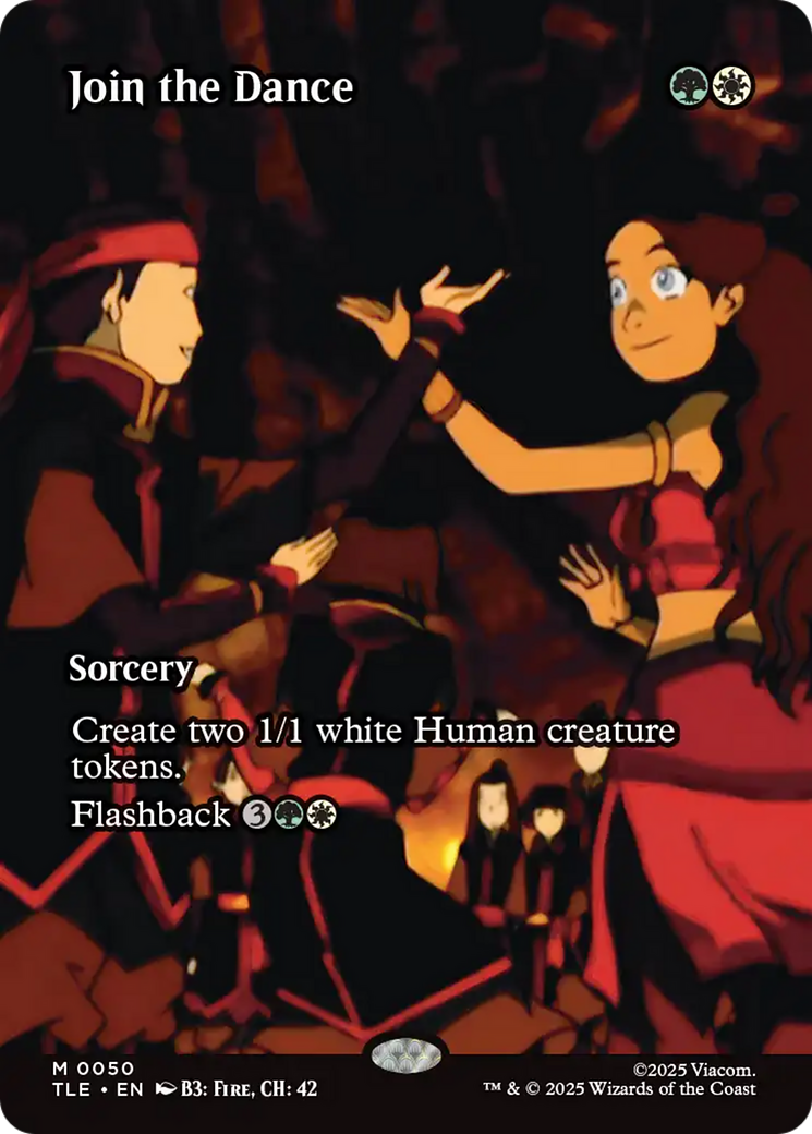 Join the Dance (Borderless) [Avatar: The Last Airbender: Eternal-Legal] | Good Games Cannington