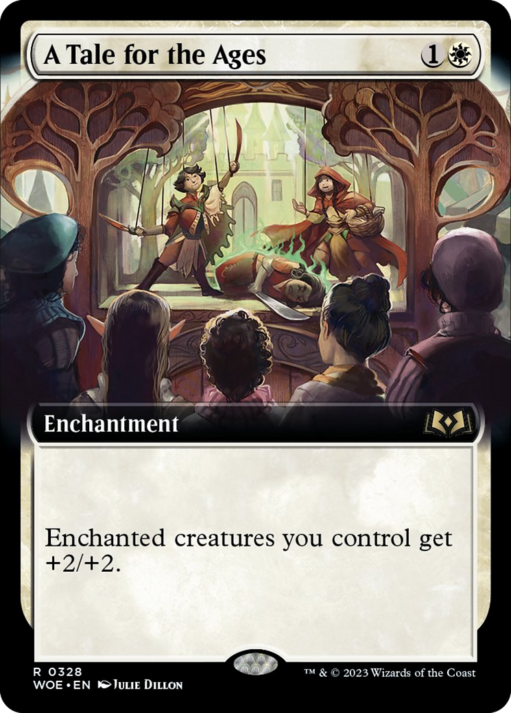 A Tale for the Ages (Extended Art) [Wilds of Eldraine] | Good Games Cannington