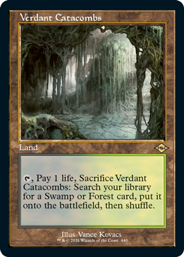 Verdant Catacombs (Retro) [Modern Horizons 2] | Good Games Cannington