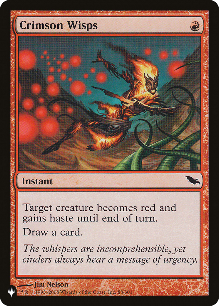 Crimson Wisps [The List] | Good Games Cannington