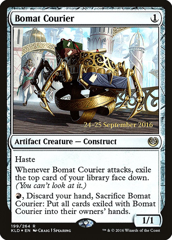 Bomat Courier [Kaladesh Prerelease Promos] | Good Games Cannington