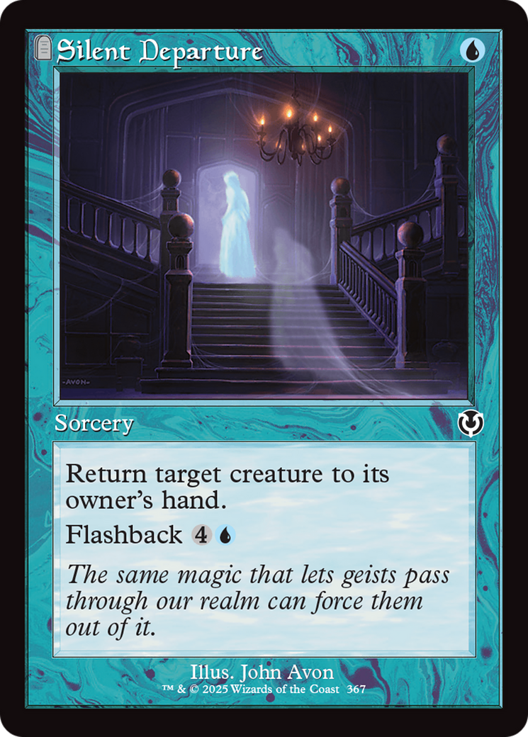 Silent Departure (Retro Frame) [Innistrad Remastered] | Good Games Cannington