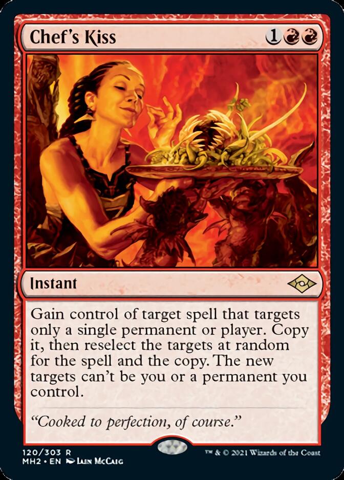 Chef's Kiss [Modern Horizons 2] | Good Games Cannington