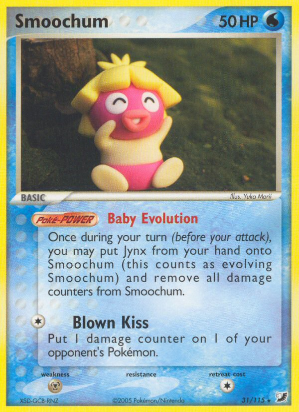 Smoochum (31/115) [EX: Unseen Forces] | Good Games Cannington