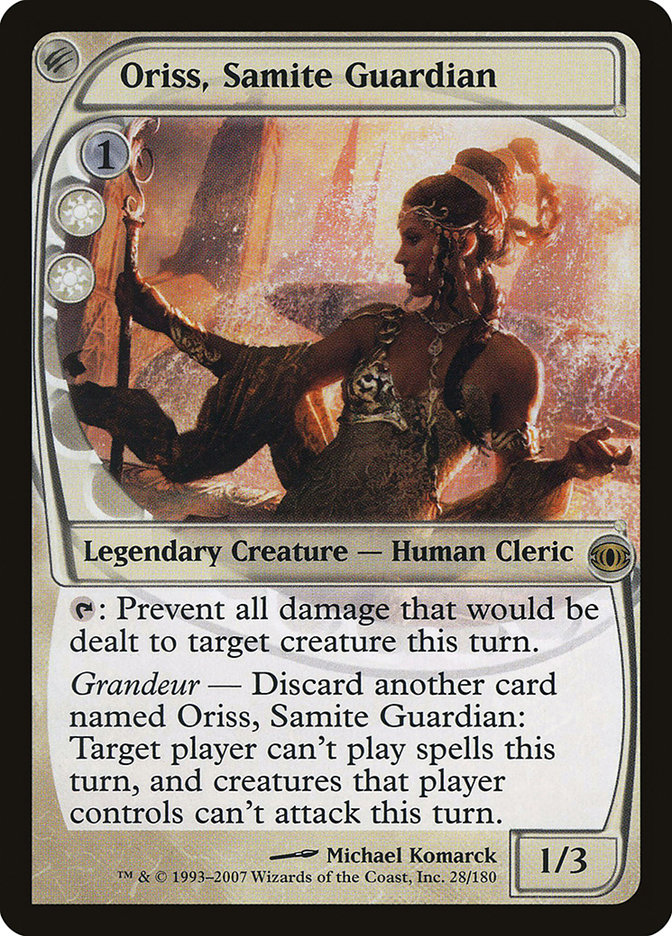 Oriss, Samite Guardian 28 (Future Sight)  | Good Games Cannington