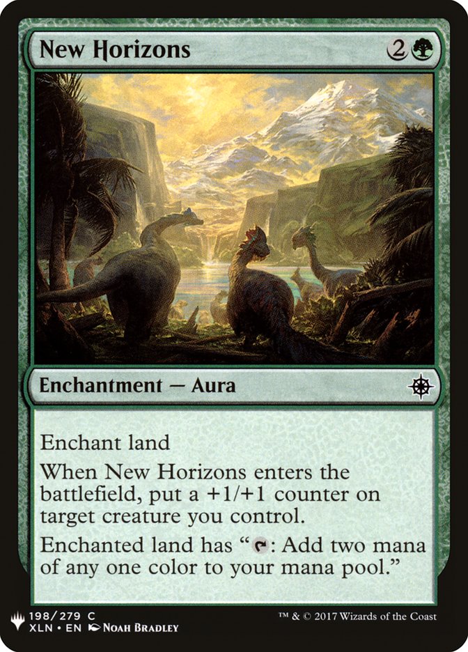 New Horizons [Mystery Booster] | Good Games Cannington