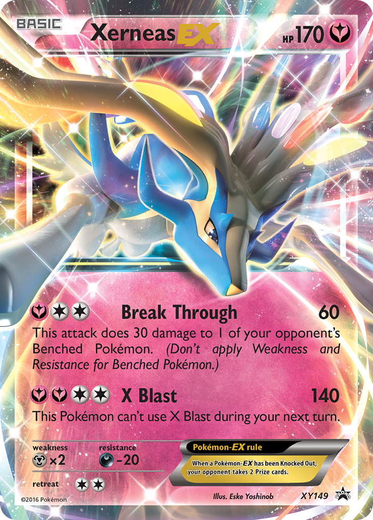 Xerneas EX (XY149) [XY: Black Star Promos] | Good Games Cannington